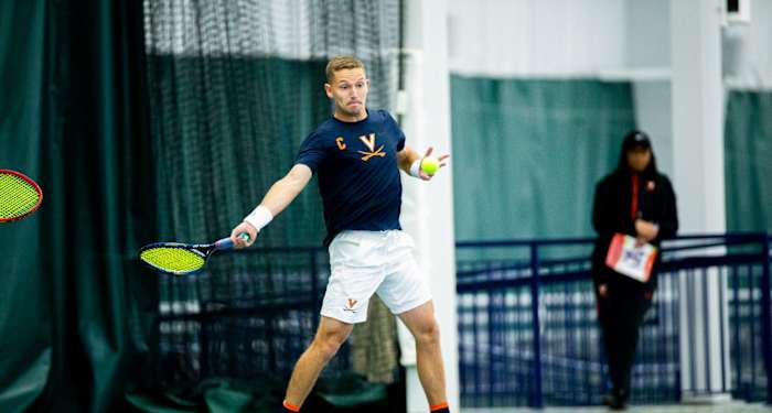 Gianni Ross, Virginia Cavaliers men's tennis